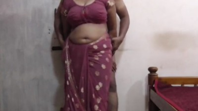 Madurai Aunty saree romance and hot blowjob fucking XXX