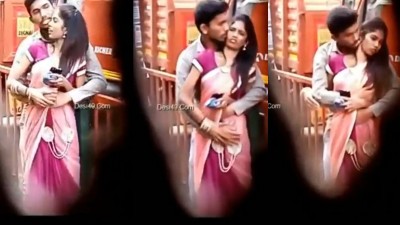 Salem girl outdoor boobs press romance with bf